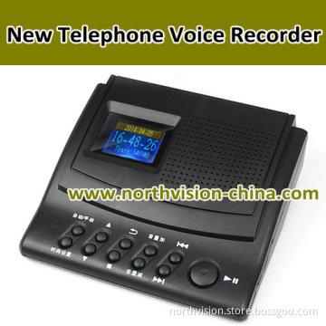 New Telephone Voice Recorder with LCD Display, Automatic Recording (RT80)